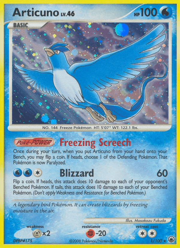 W. BLACK STAR PROMOS 1999-03 card - Pokemon