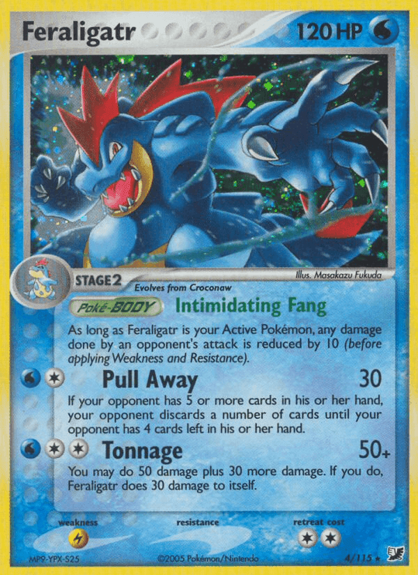 NEO GENESIS 2000 card - Pokemon