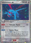 Salamence EX from BATTLE PARTNERS 2025