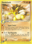 Sandslash from VENUSAUR & LUGIA EX DECK 2023