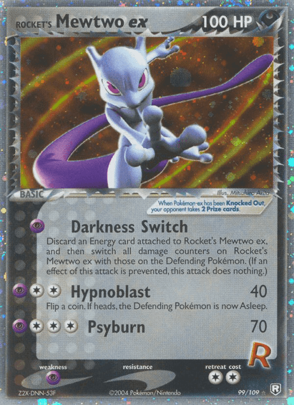 EX TEAM ROCKET RETURNS 2004 card - Pokemon