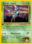 Brock's Zubat from GYM HEROES 2000