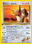 Blaine's Tauros from GYM CHALLENGE 2000
