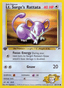 Lt. Surge's Rattata from GYM CHALLENGE 2000