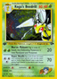 Koga's Beedrill from GYM CHALLENGE 2000