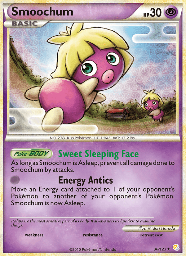Smoochum from SURGING SPARKS 2024