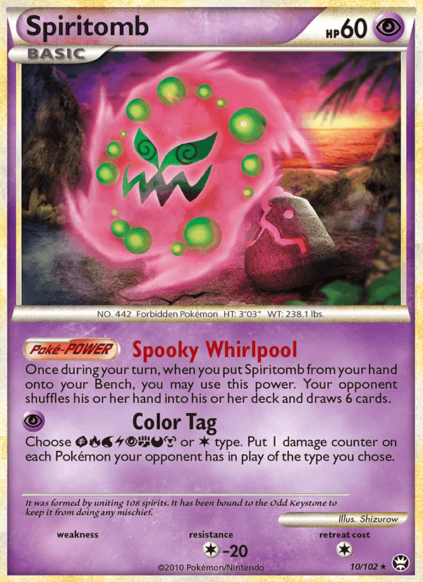 DARK PHANTASMA 2022 card - Pokemon
