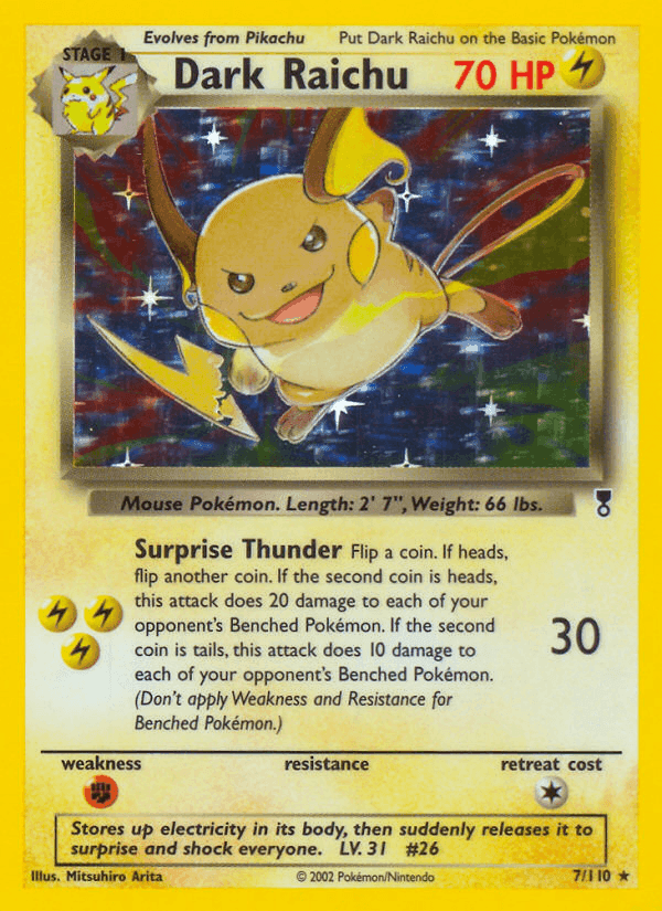 TEAM ROCKET 2000 card - Pokemon