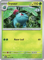 Ivysaur from VENUSAUR & LUGIA EX DECK 2023