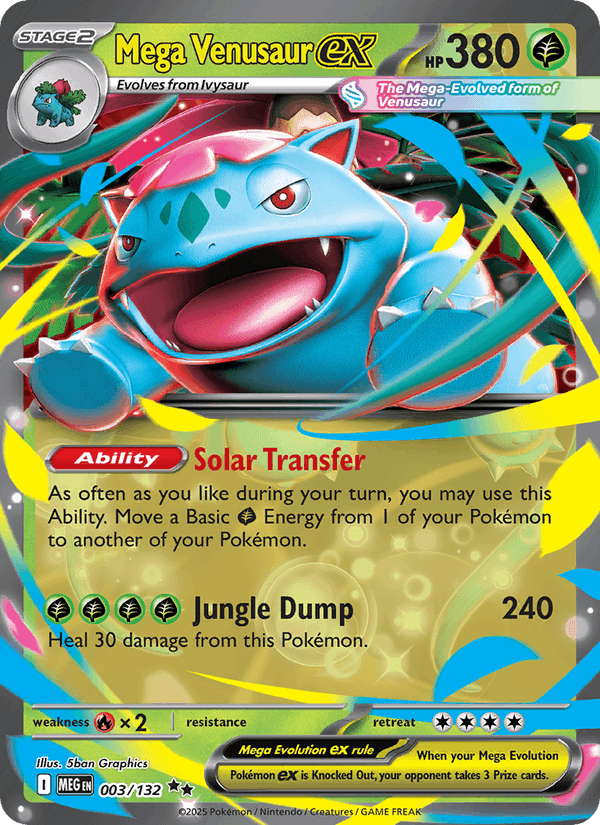 MEP BLACK STAR PROMO 2025 card - Pokemon