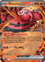 Oricorio EX from PHANTASMAL FLAMES 2025