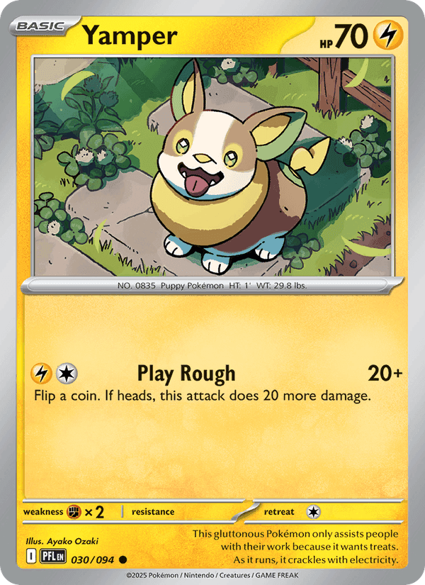 INFERNO X 2025 card - Pokemon