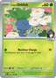 Erika's Oddish from GYM CHALLENGE 2000