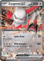Zangoose EX from ASCENDED HEROES 2026