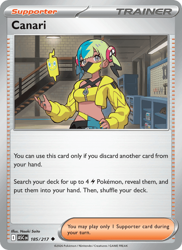 Canari from MEGA DREAM EX 2025