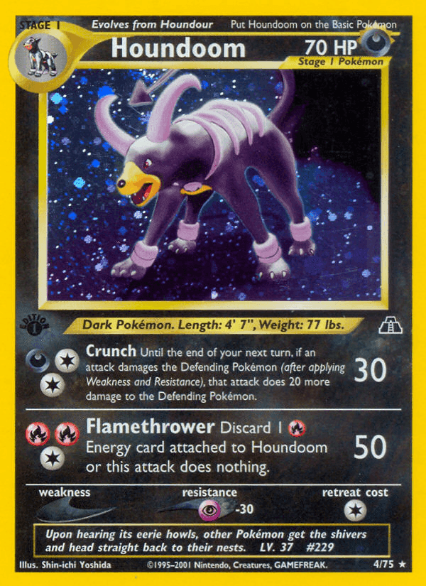 CROSSING THE RUINS 2000 card - Pokemon
