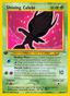 Shining Celebi from NEO DESTINY 2002