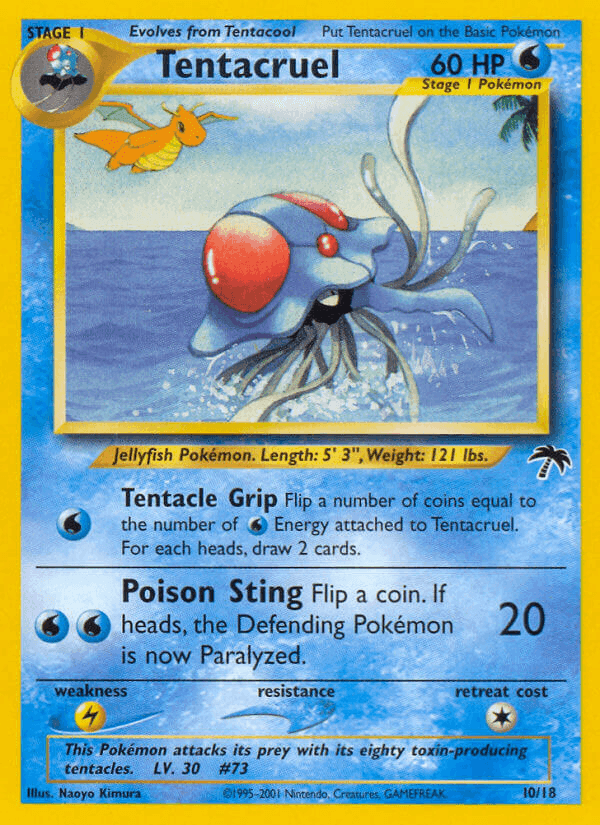 Tentacruel from SCARLET & VIOLET-151 2023