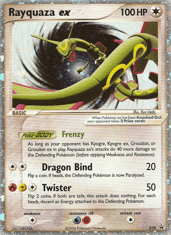 XY BLACK STAR PROMOS 2013-17 card - Pokemon
