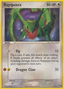 Rayquaza from MCDONALD'S DRAGON DISCOVERY 2024
