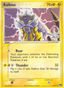 Raikou from MEGA EVOLUTION 2025
