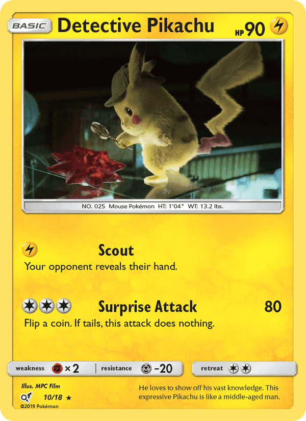 SUN AND MOON 2019 card - Pokemon