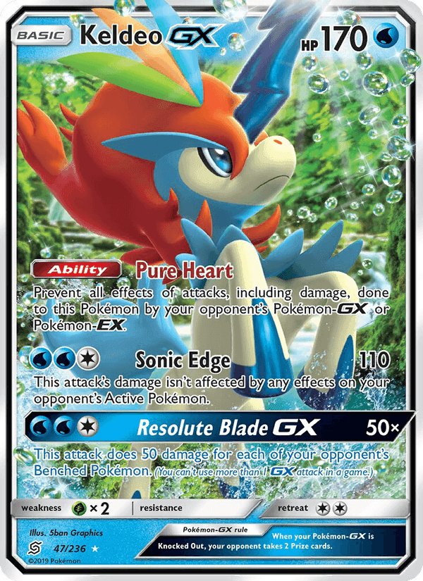 UNIFIED MINDS 2019 card - Pokemon