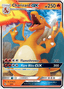 Charizard GX from HIDDEN FATES 2019