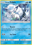 Alolan Vulpix from GUARDIANS RISING 2017