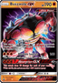 Buzzwole GX from GX ULTRA SHINY 2018