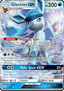 Glaceon GX from GX ULTRA SHINY 2018