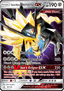 Dusk Mane Necrozma GX from S&M BLACK STAR 2018