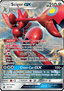 Scizor GX from S&M CELESTIAL STORM 2018
