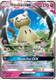 Mimikyu GX from FAIRY RISE 2018