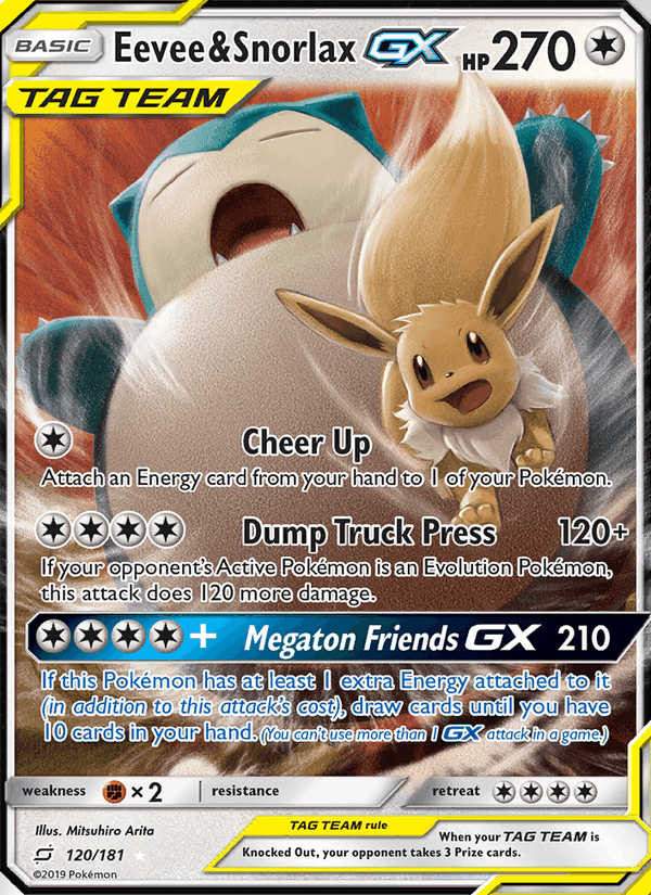 TEAM UP 2019 card - Pokemon