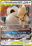 Eevee & Snorlax GX from TEAM UP 2019