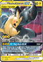 Pikachu & Zekrom GX from SM BLACK STAR PROMOS 2016-21
