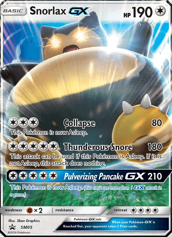 SM-P PROMOS 2016 card - Pokemon