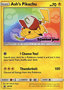 Ash's Pikachu from SM BLACK STAR PROMOS 2016-21