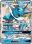 Vaporeon GX from BLACK STAR PROMO 2019