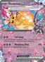 Dedenne EX from PALDEAN FATES 2024