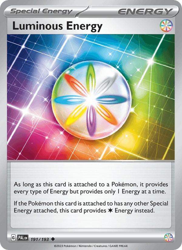 PRIZE PACK 4 2023 card - Pokemon