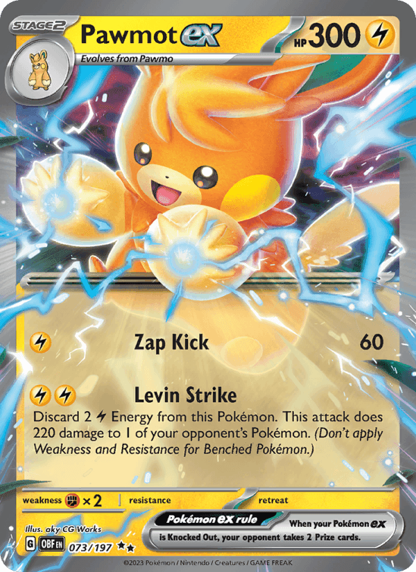 EX SPECIAL SET 2023 card - Pokemon
