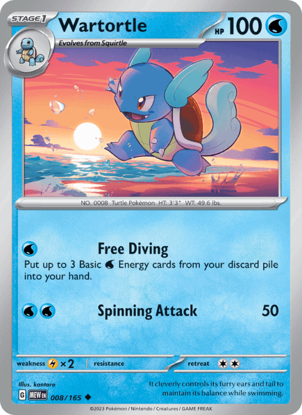 BLASTOISE & SUICUNE EX DECK 2023 card - Pokemon
