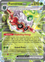 Forretress EX from PALDEAN FATES 2024
