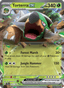 Torterra EX from TEMPORAL FORCES 2024
