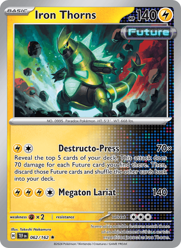 CYBER JUDGE 2024 card - Pokemon