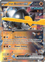 Iron Boulder EX from TEMPORAL FORCES 2024