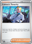 Colress's Tenacity from POKEMON PLAY 2024