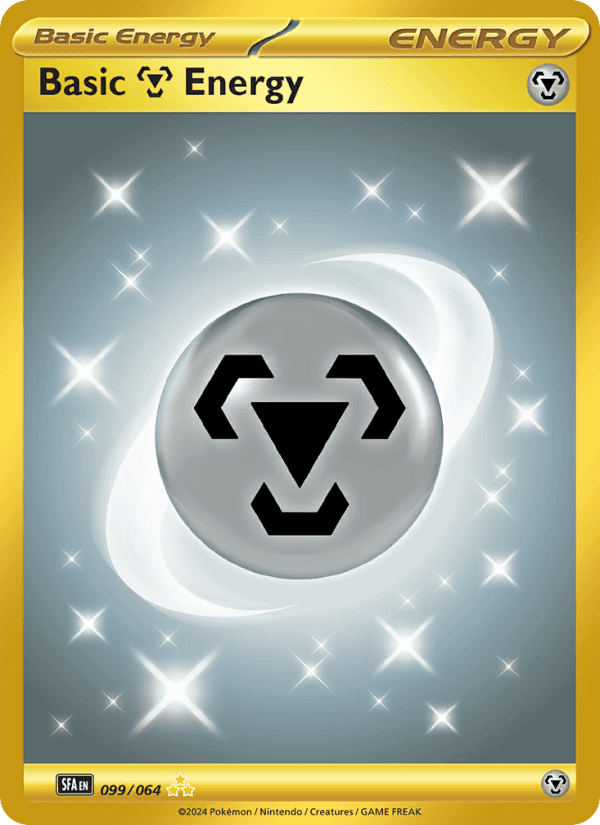 Basic Metal Energy from POKEMON PLAY 2024
